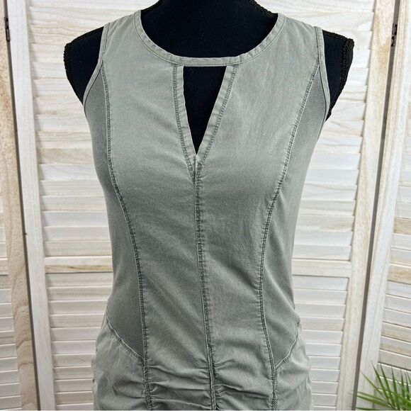XCVI Ivy Ellie Rouched Tank Dress XS - Picture 6 of 12